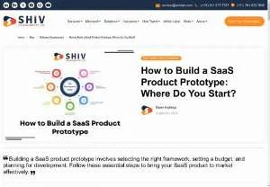 Screenshot of Guide to Creating a SaaS Product Prototype
