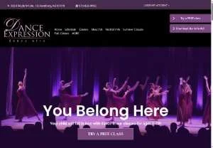 Screenshot of Dance Education for All Ages