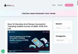 Screenshot of Developing Successful Trending Mobile Games with Modern Technology