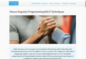 Screenshot of NLP Techniques for Personal and Professional Development