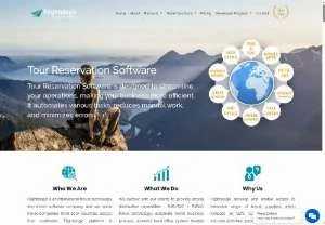 Screenshot of Tour Reservation Software by FlightsLogic