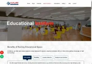 Screenshot of Educational Institute Space For Rent in Dehradun | WFECity