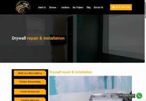 Drywall Repair and Installation Services in Maryland