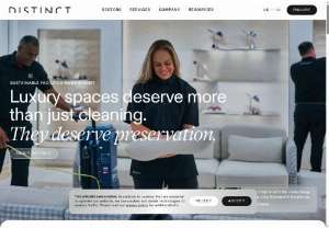 Distinct Group Facilities Management - Distinct Group provides bespoke facilities management services for luxury brands and commercial premises. They are committed to delivering excellence with sustainable practices.
