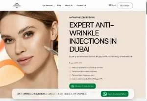 Screenshot of Botox Injection in Dubai