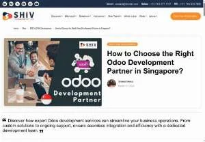 Screenshot of Selecting an Odoo Development Partner in Singapore