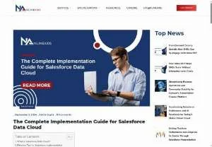 Screenshot of The Complete Implementation Guide for Salesforce Data Cloud