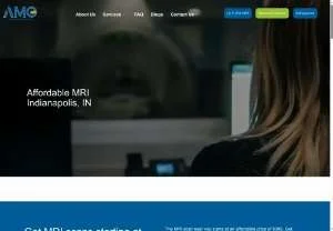 Screenshot of Affordable MRI Services
