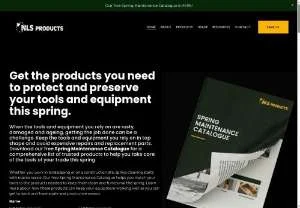 Screenshot of NLS Products