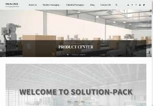 Flexible and Industrial Packaging Machine Equipment from China