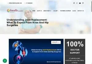 Screenshot of Understanding Knee and Hip Joint Replacement