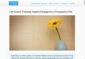 Screenshot of Best Life Coach Training Course