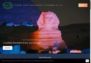 Screenshot of Affordable Quality Tour of Egypt With Private Sightseeing