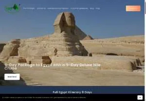 Screenshot of 9 Day Egypt Itinerary | Egypt Tours And Travel