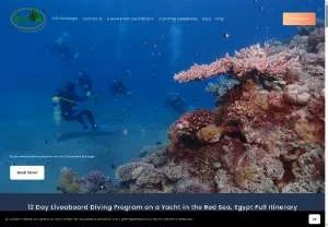Screenshot of 9-Day Live-Aboard Diving in the Red Sea