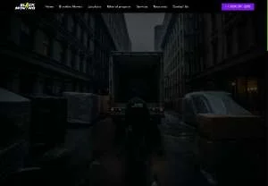 Screenshot of Hassle-Free Relocation Services by Slick Moving