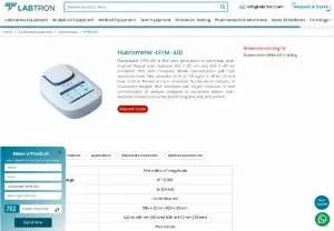 Screenshot of Labtron Fluorometer LFFM-A10