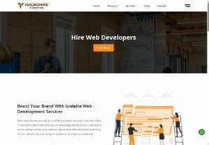 Screenshot of Hire Web Developers