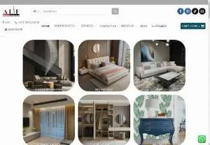 Screenshot of Interior Contracting Companies in Abu Dhabi