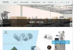 ATB-10R Round Filter Teabag Packaging Machine