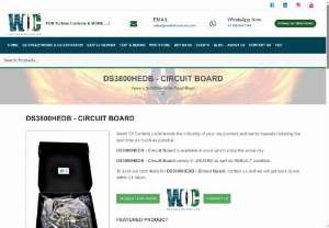 DS3800HEDB GE Circuit Board - Purchase, repair, or exchange the DS3800HEDB, a GE circuit board from World of Controls, your trusted source for GE and Bently Nevada control system parts.