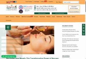 Ayurvedic Sinusitis Treatment in Bangalore - Travancore Ayurveda offers Ayurvedic treatment for sinusitis in Bangalore, focusing on healing sinus problems and enhancing respiratory function. Consult with experienced doctors.