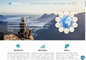 Screenshot of FlightsLogic: Amadeus Reservation System