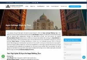 Screenshot of Agra Heritage Walking Tour