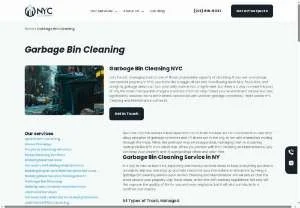 Screenshot of NYC Building Cleaning and Maintenance Services