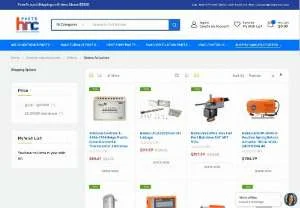 Screenshot of Belimo Actuators for HVAC Performance Optimization