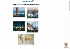 Tickets To Get: Concerts, Sports, and Theater Tickets