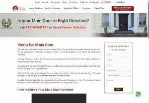 Screenshot of Vastu for Main Door: Gateway to Positive Energy