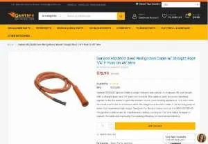 Screenshot of Garland Oven Ignition Cable