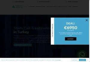 Screenshot of Stem Cell Therapy in Istanbul