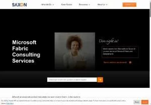 Screenshot of Microsoft Fabric Consulting Services