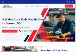 Screenshot of Coach Auto Body