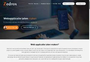 Screenshot of Custom Web Application Development