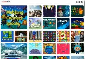 Screenshot of GamingMasti