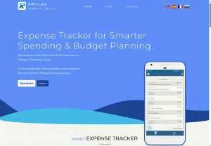 Screenshot of XPricey Expense Tracker