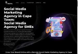 Social Media Marketing Agency in Cape Town