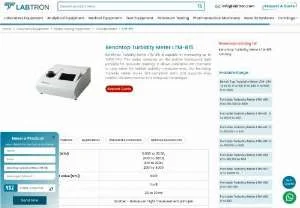 Screenshot of Benchtop Turbidity Meter LTM-B15