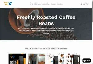 Screenshot of Buy Australian Coffee Beans Online | Wake Me Up Coffee