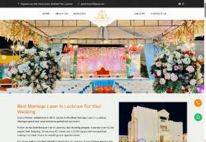 Sunny Palace: Best Marriage Lawn in Lucknow - Sunny Palace is the perfect venue for your dream wedding in Lucknow. With beautiful settings, top-notch amenities, and exceptional service, Sunny Palace ensures unforgettable celebrations.