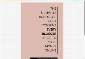 Screenshot of Make Money Online