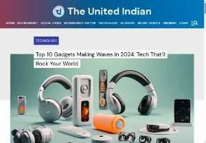 Screenshot of Top 10 Must-Have Gadgets