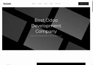 Screenshot of Best Odoo Development Company