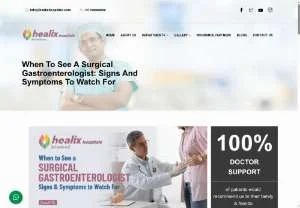 Screenshot of When to See a Surgical Gastroenterologist: Signs and Symptoms to Watch For