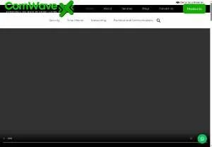 Screenshot of Smart Communications, Home & Networking Distributor UAE - ComWave