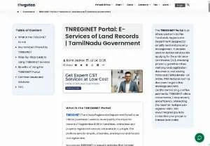 Screenshot of Government Policy & Social Impact in Tamil Nadu
