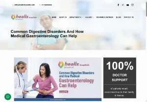 Screenshot of Understanding Digestive Disorders